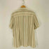 ギャップ Gap STANDARD FIT SS COTTON CABA 開襟ストライプシャツ メンズ JPN:XL