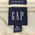 ギャップ Gap STANDARD FIT SS COTTON CABA 開襟ストライプシャツ メンズ JPN:XL