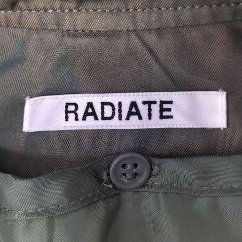 ラディエイト Radiate ライナー付きトレンチコート 玉虫 メンズ JPN:M
