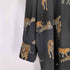 ザラ ZARA オーバーサイズL/Sサテンシャツ 百虎 メンズ import:L