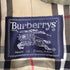 バーバリーズ BURBERRYS 90s 英国製 裏地ノバチェック 比翼ステンカラーコート 玉虫 メンズ