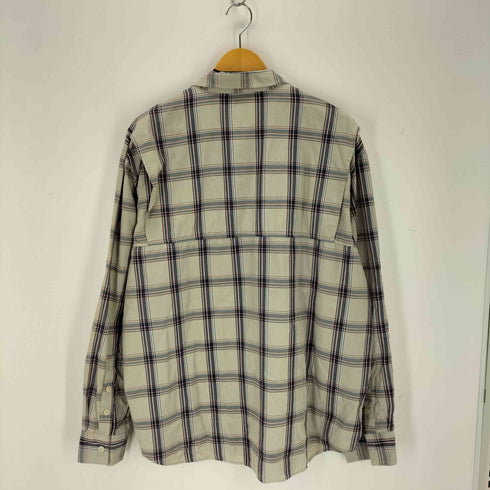 コロンビア Columbia オムニシェイド 長袖 チェックシャツ メンズ JPN:XXL