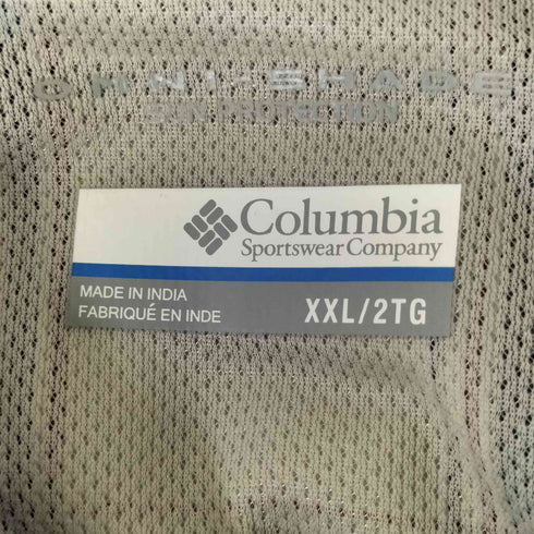 コロンビア Columbia オムニシェイド 長袖 チェックシャツ メンズ JPN:XXL