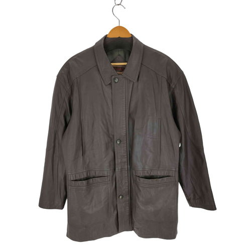 CAVALLINO LAMB LEATHER ラムレザーハーフコート メンズ LL