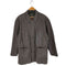 CAVALLINO LAMB LEATHER ラムレザーハーフコート メンズ LL