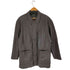 CAVALLINO LAMB LEATHER ラムレザーハーフコート メンズ LL