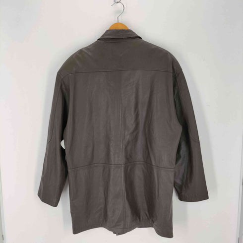 CAVALLINO LAMB LEATHER ラムレザーハーフコート メンズ LL
