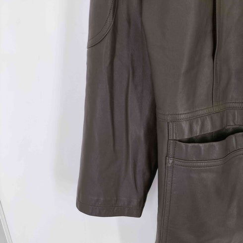 CAVALLINO LAMB LEATHER ラムレザーハーフコート メンズ LL
