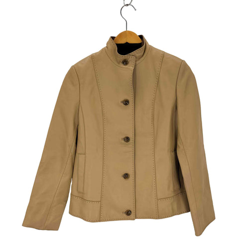 Soleil LAMB LEATHER ラムレザージャケット レディース 66