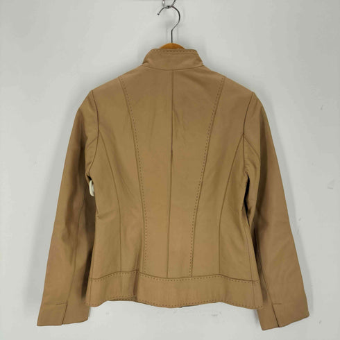 Soleil LAMB LEATHER ラムレザージャケット レディース 66