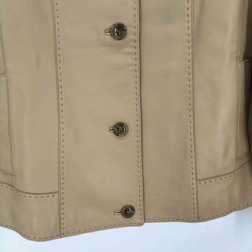 Soleil LAMB LEATHER ラムレザージャケット レディース 66