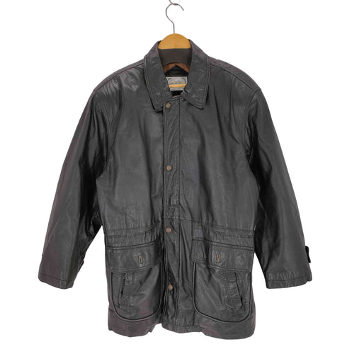 Crafty ORIGINAL LAMB LEATHER 裏地キルティング ラムレザージャケット メンズ JPN:M