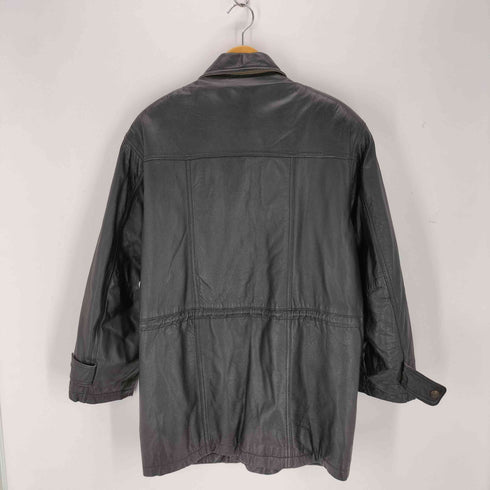 Crafty ORIGINAL LAMB LEATHER 裏地キルティング ラムレザージャケット メンズ JPN:M