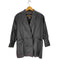DOPIO LAMB LEATHER ラムレザー ダブルブレストジャケット レディース 9