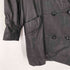 DOPIO LAMB LEATHER ラムレザー ダブルブレストジャケット レディース 9