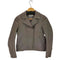 ドゥアルシーヴ Doux archives LAMB LEATHER ラムレザーダブルライダースジャケット レディース JPN:M