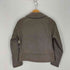 ドゥアルシーヴ Doux archives LAMB LEATHER ラムレザーダブルライダースジャケット レディース JPN:M