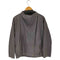 PARIENNE LAMB LEATHER ラムレザースタンドカラージャケット メンズ