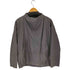 PARIENNE LAMB LEATHER ラムレザースタンドカラージャケット メンズ