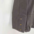 PARIENNE LAMB LEATHER ラムレザースタンドカラージャケット メンズ