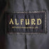 ALFURD ダブルブレストレザージャケット レディース