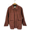 DRAGON of SILKROAD LAMB LEATHER 裏地キルティング 型押しラムレザーコート メンズ JPN:M