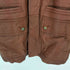 DRAGON of SILKROAD LAMB LEATHER 裏地キルティング 型押しラムレザーコート メンズ JPN:M