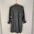 LAMB LEATHER ラムレザー トレンチコート レディース JPN:M
