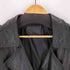LAMB LEATHER ラムレザー トレンチコート レディース JPN:M