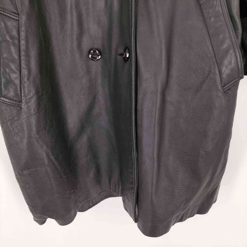 LAMB LEATHER ラムレザー トレンチコート レディース JPN:M