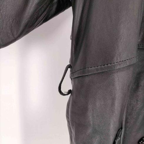 LAMB LEATHER ラムレザー トレンチコート レディース JPN:M