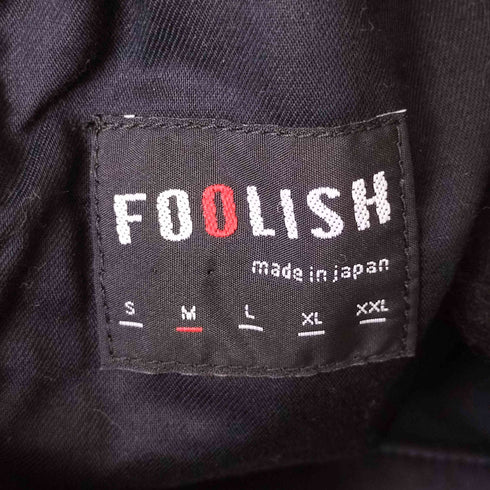 FOOLISH Nikki2 ウール混 イージーパンツ メンズ JPN:M