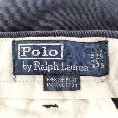 ポロバイラルフローレン Polo by RALPH LAUREN PRESTON PANT スモールポニー刺繍 チノパンツ メンズ 34/32
