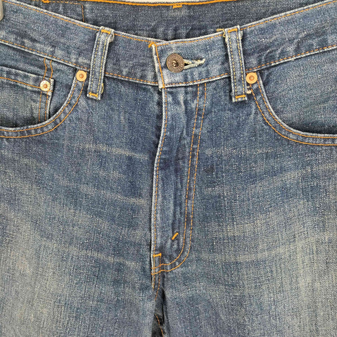 リーバイス Levis 00s 502 2001年5月製造 ボタン裏359 5ポケット ジッププライ ストレートデニム メンズ W31 L34
