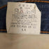 リーバイス Levis 00s 502 2001年5月製造 ボタン裏359 5ポケット ジッププライ ストレートデニム メンズ W31 L34