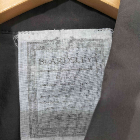 ビアズリー BEARDSLEY 23AW ツイードジレ付きシャツ レディース FREE