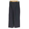 ユニクロ UNIQLO タックワイドパンツ/ストライプ レディース JPN:M