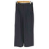ユニクロ UNIQLO タックワイドパンツ/ストライプ レディース JPN:M
