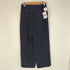 ユニクロ UNIQLO タックワイドパンツ/ストライプ レディース JPN:M