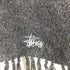 ステューシー Stussy 90s OLD USA製 ロゴ刺繍マフラー メンズ