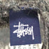 ステューシー Stussy 90s OLD USA製 ロゴ刺繍マフラー メンズ