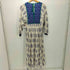 ヌキテパ NE QUITTEZ PAS 25SS Cotton Voile Ethnic Combination Print Gather Dress コットンボイルエスニックプリントギャザードレス レディース JPN:M