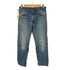リーバイス Levis カナダ製 505 ボタン裏216 ダメージ ジップフライ ストレートデニム メンズ W33 L32