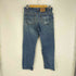 リーバイス Levis カナダ製 505 ボタン裏216 ダメージ ジップフライ ストレートデニム メンズ W33 L32