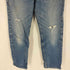 リーバイス Levis カナダ製 505 ボタン裏216 ダメージ ジップフライ ストレートデニム メンズ W33 L32