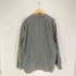 SUCCESSO UOMO 90S ベロア地 長袖 開襟シャツ メンズ import:XL