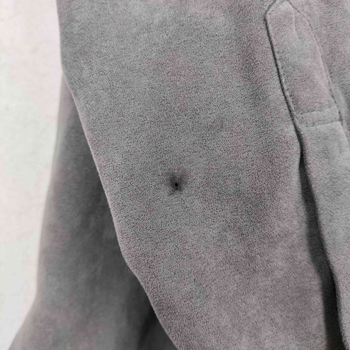 SUCCESSO UOMO 90S ベロア地 長袖 開襟シャツ メンズ import:XL