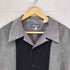 SUCCESSO UOMO 90S ベロア地 長袖 開襟シャツ メンズ import:XL