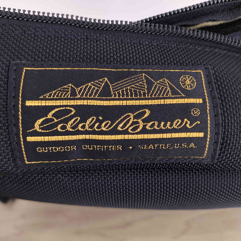 エディーバウアー Eddie Bauer 80S~90S 黒タグボディーバッグ メンズ