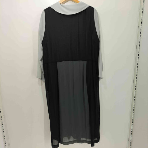 アズノゥアズ AS KNOW AS olaca 25SS いっぱい切替setワンピ カラーブロック シャツ ワンピース レディース JPN:1